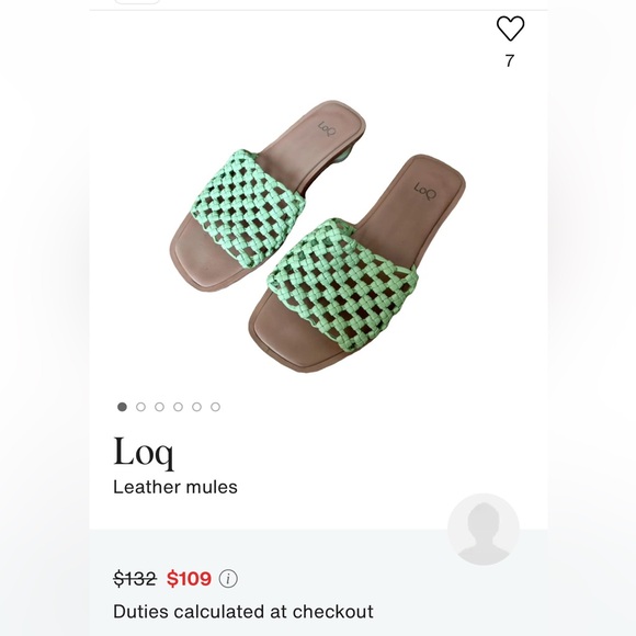 LOQ Woven Slide Sandals - Picture 13 of 13